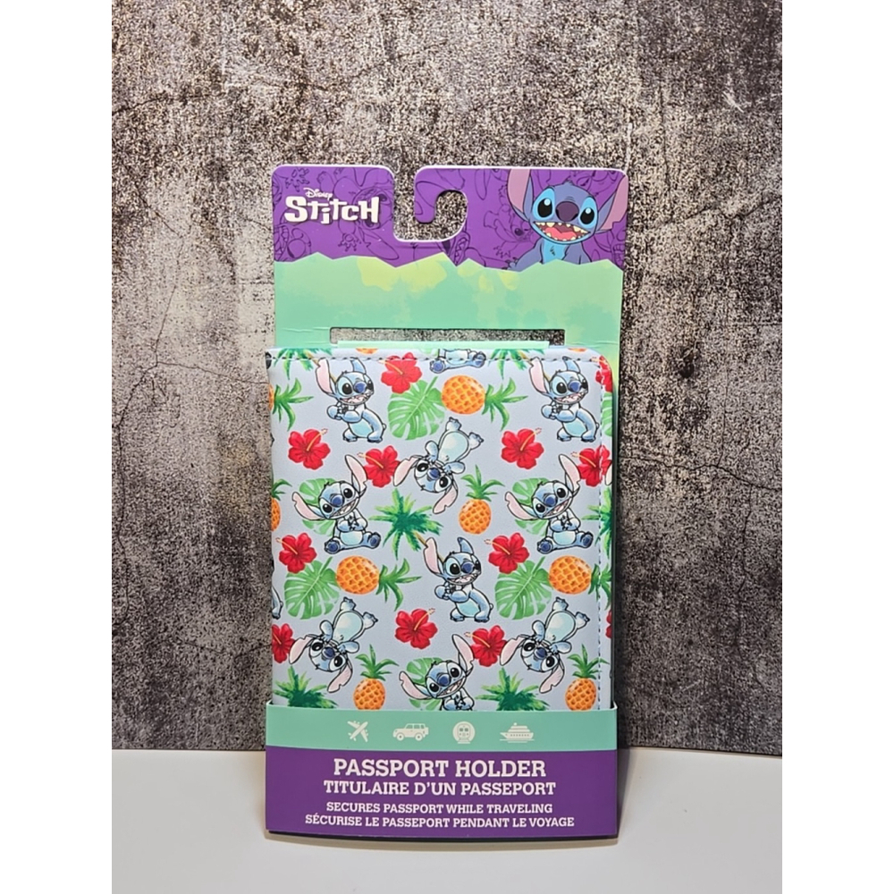 Disney's Lilo & Stitch Stitch Passport Holder Card Holder NWT (155)